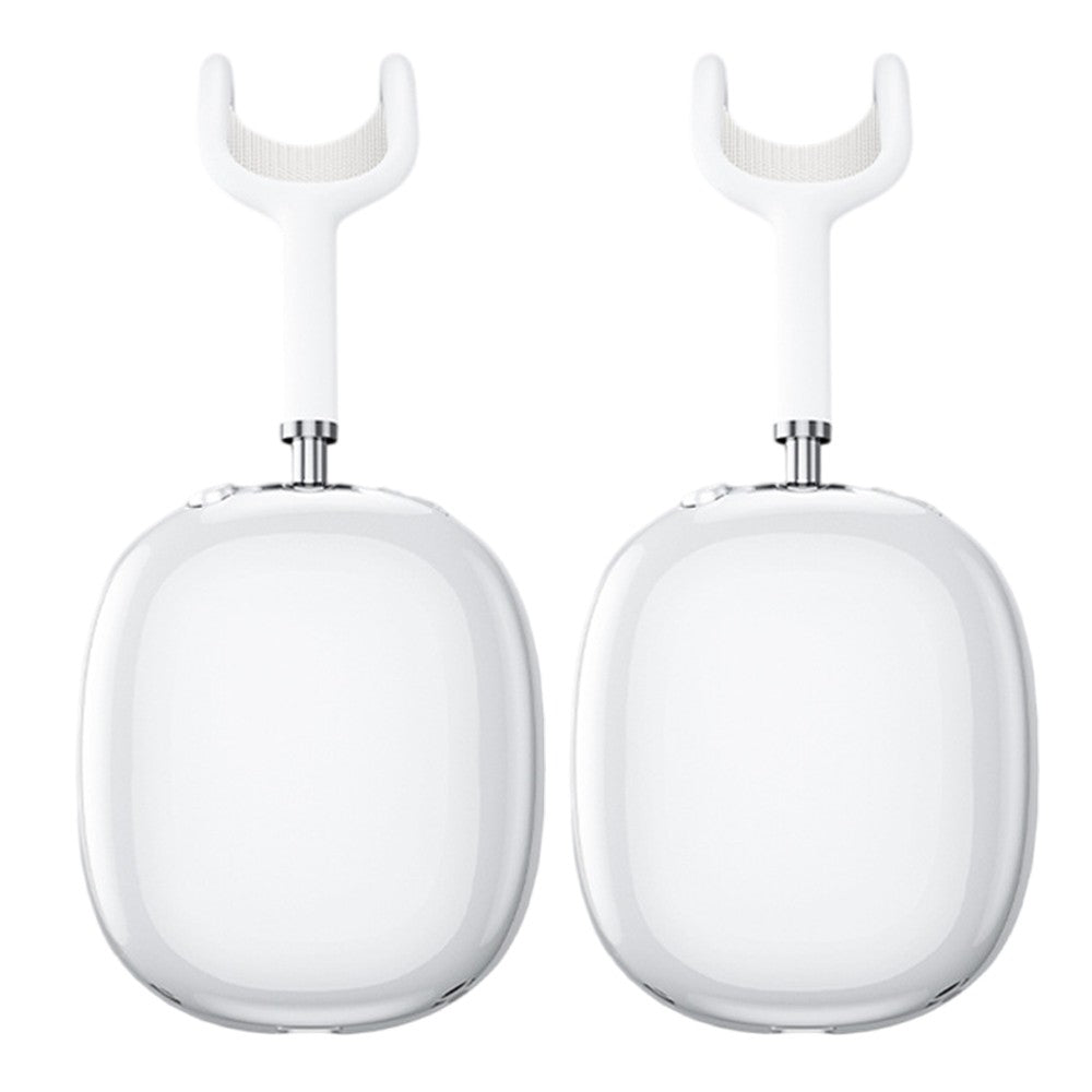 Pair of for Apple AirPods Max Headphone Case Shockproof Full Cover Protective Cover Clear