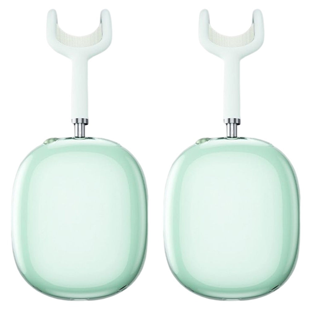 Pair of for Apple AirPods Max Headphone Case Shockproof Full Cover Protective Cover Green
