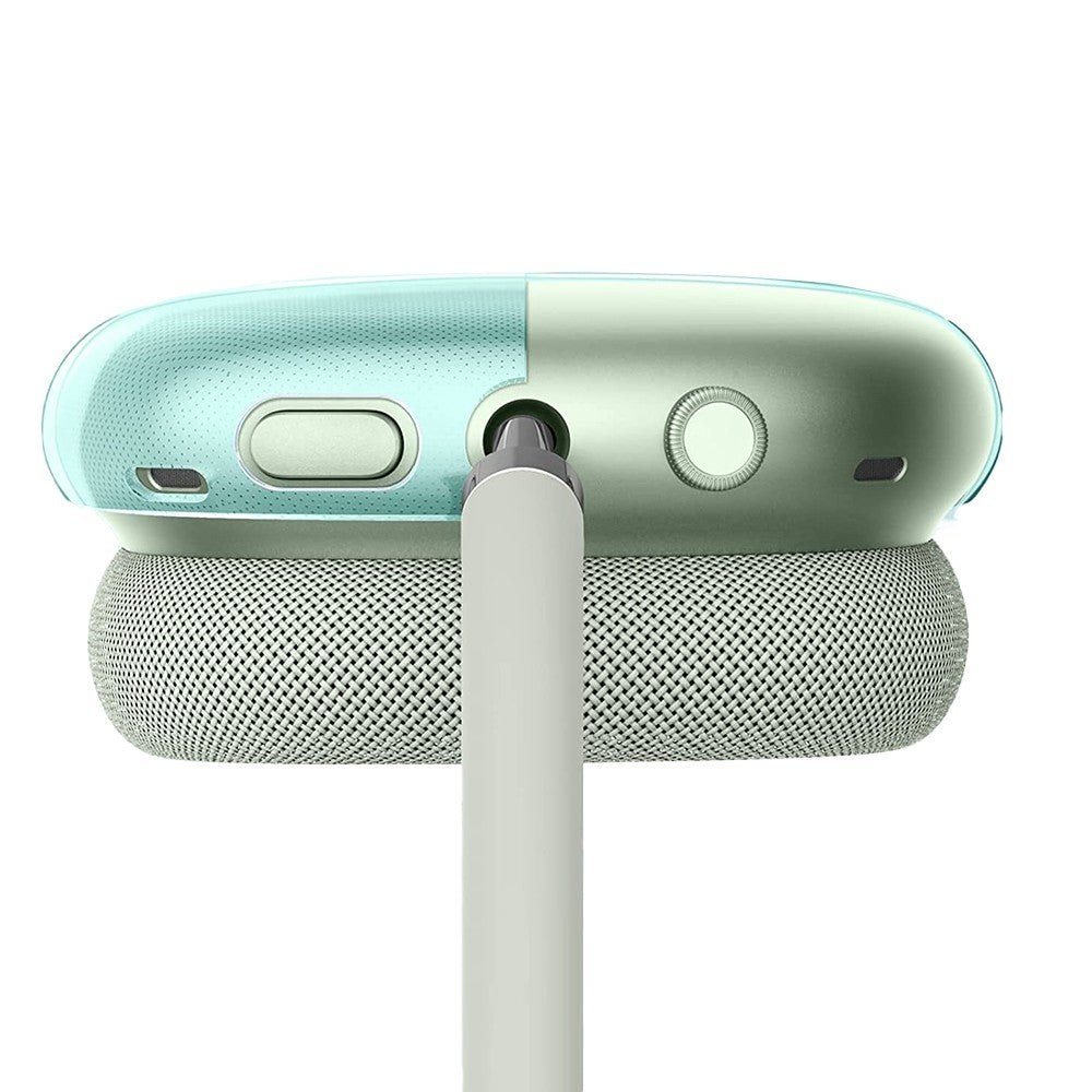 Pair of for Apple AirPods Max Headphone Case Shockproof Full Cover Protective Cover Green