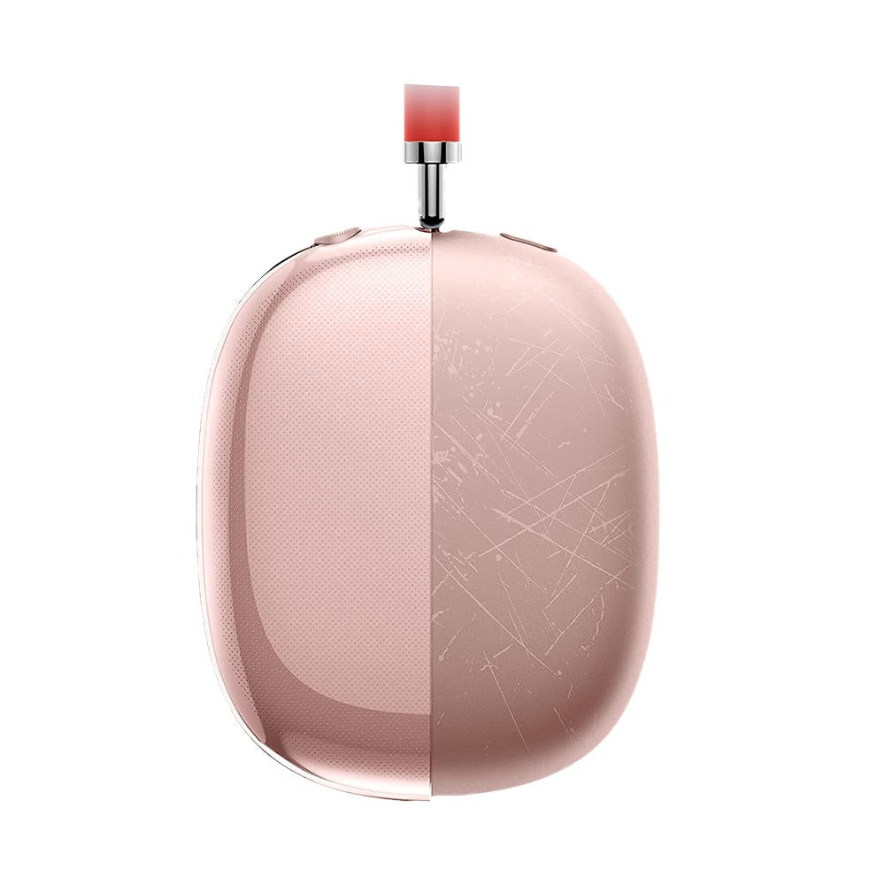 Pair of for Apple AirPods Max Headphone Case Shockproof Full Cover Protective Cover Pink