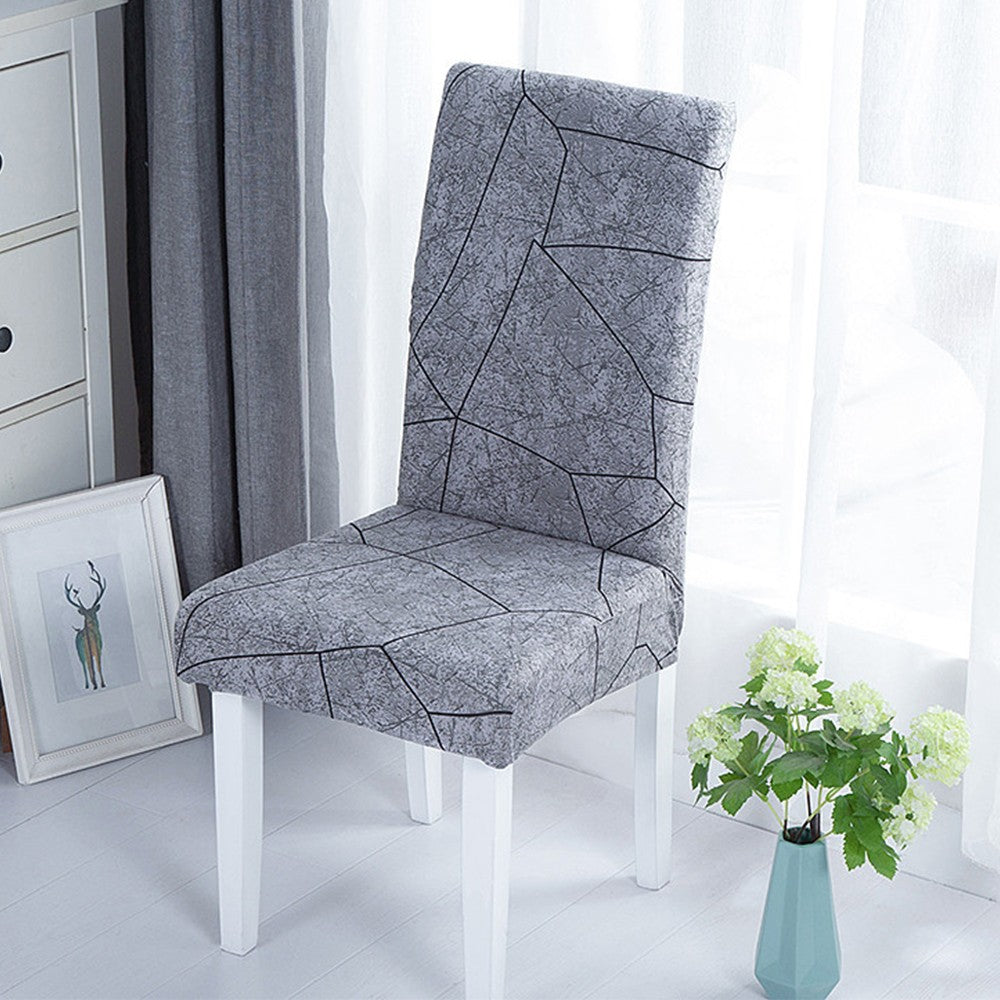 2 X Stretch Chair Covers Slipcovers Removable Elastic Chair Protector Covers Style 5