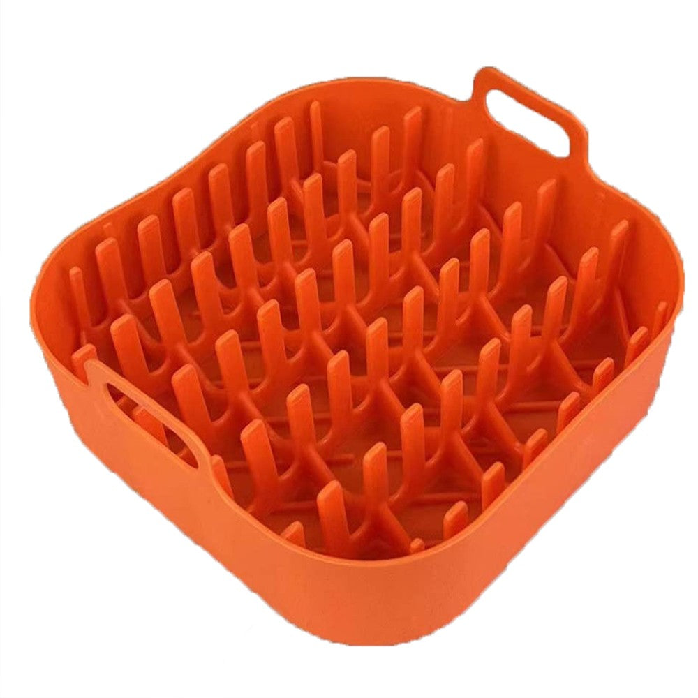 Air Fryer Silicone Bacon Rack Bacon Cooker Tray with Air Fryer Pot Tray Microwave Accessory