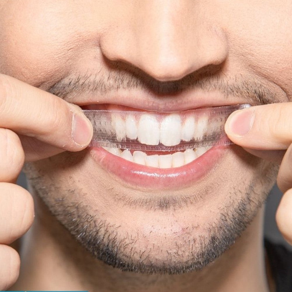 2 X Set of 14 Pairs 5D Gel Teeth Whitening Strips White Tooth Dental Kit Oral Hygiene Care Strip