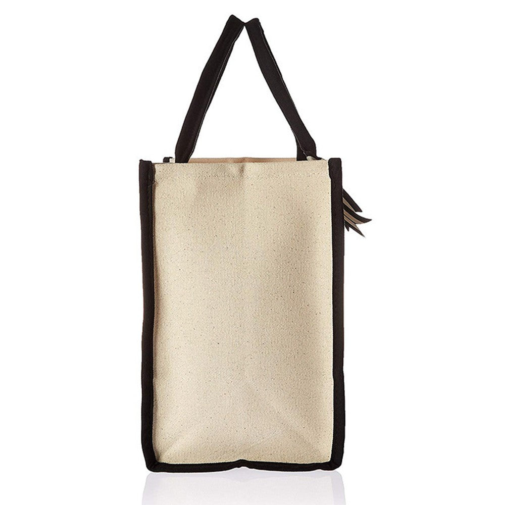 Womens Canvas Tote Bag Handbag Present Bag