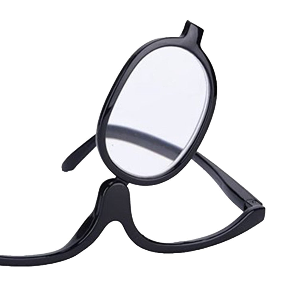 2Pcs +4.0 Reading Glasses Magnifying Eyeglasses Hands Free Magnifier Eyeglasses