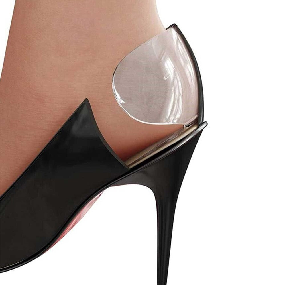 1 X Set of 14Pcs Self Adhesive Gel Anti Slip High Heel Pads Shoe Insole Heel Inserts Grips