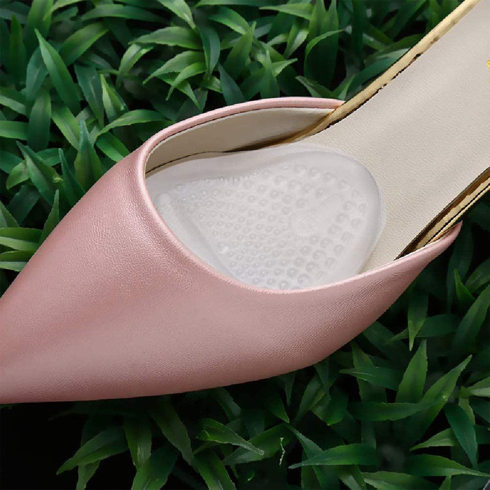 1 X Set of 14Pcs Self Adhesive Gel Anti Slip High Heel Pads Shoe Insole Heel Inserts Grips