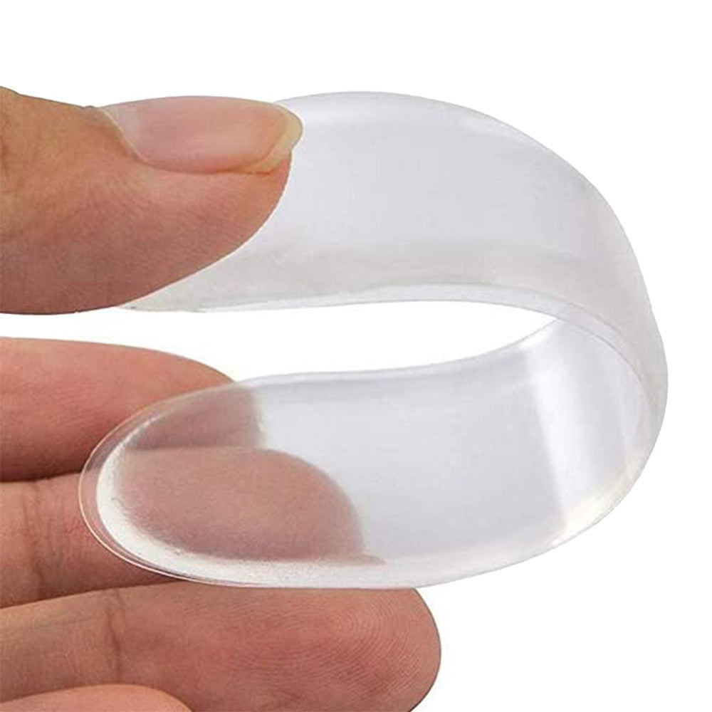 1 X Set of 14Pcs Self Adhesive Gel Anti Slip High Heel Pads Shoe Insole Heel Inserts Grips