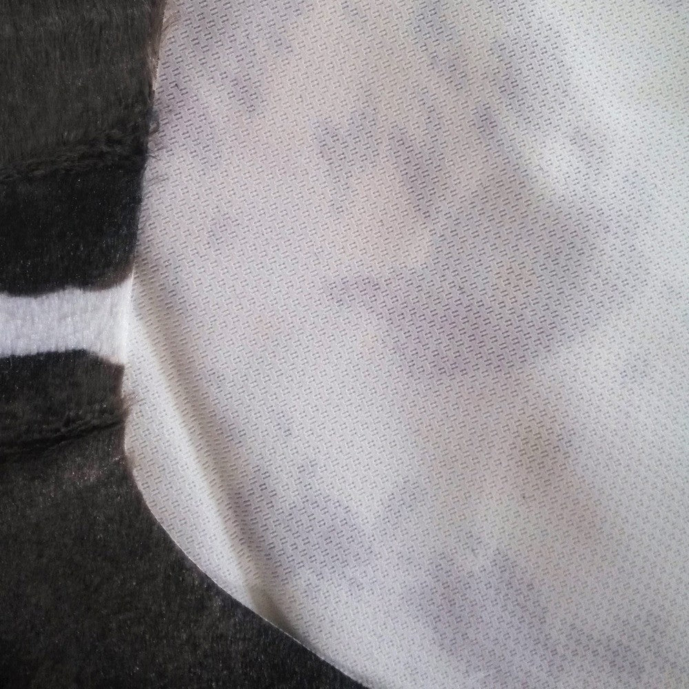 110x75cm Cow Pattern Floor Mat Non Slip Mat Western Cowboy Style Living Room Decor