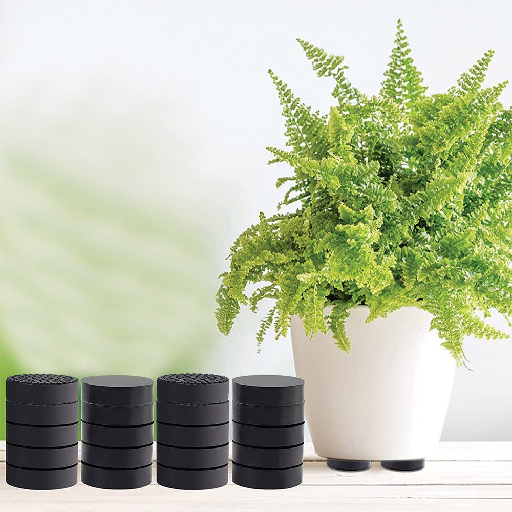 40Pcs Invisible Flower Pots Feet Mat Non-Slip Rubber Plant Pots Risers Pots Lifters