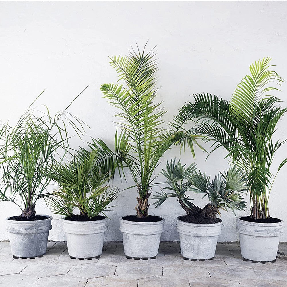 20Pcs Invisible Flower Pots Feet Mat Non-Slip Rubber Plant Pots Risers Pots Lifters