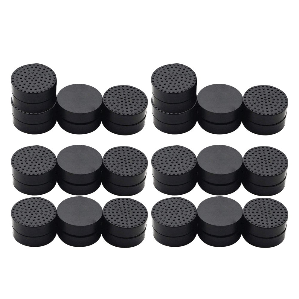 40Pcs Invisible Flower Pots Feet Mat Non-Slip Rubber Plant Pots Risers Pots Lifters