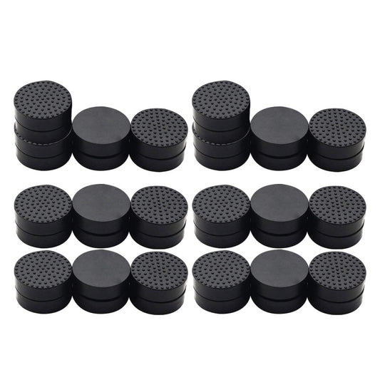 40Pcs Invisible Flower Pots Feet Mat Non-Slip Rubber Plant Pots Risers Pots Lifters
