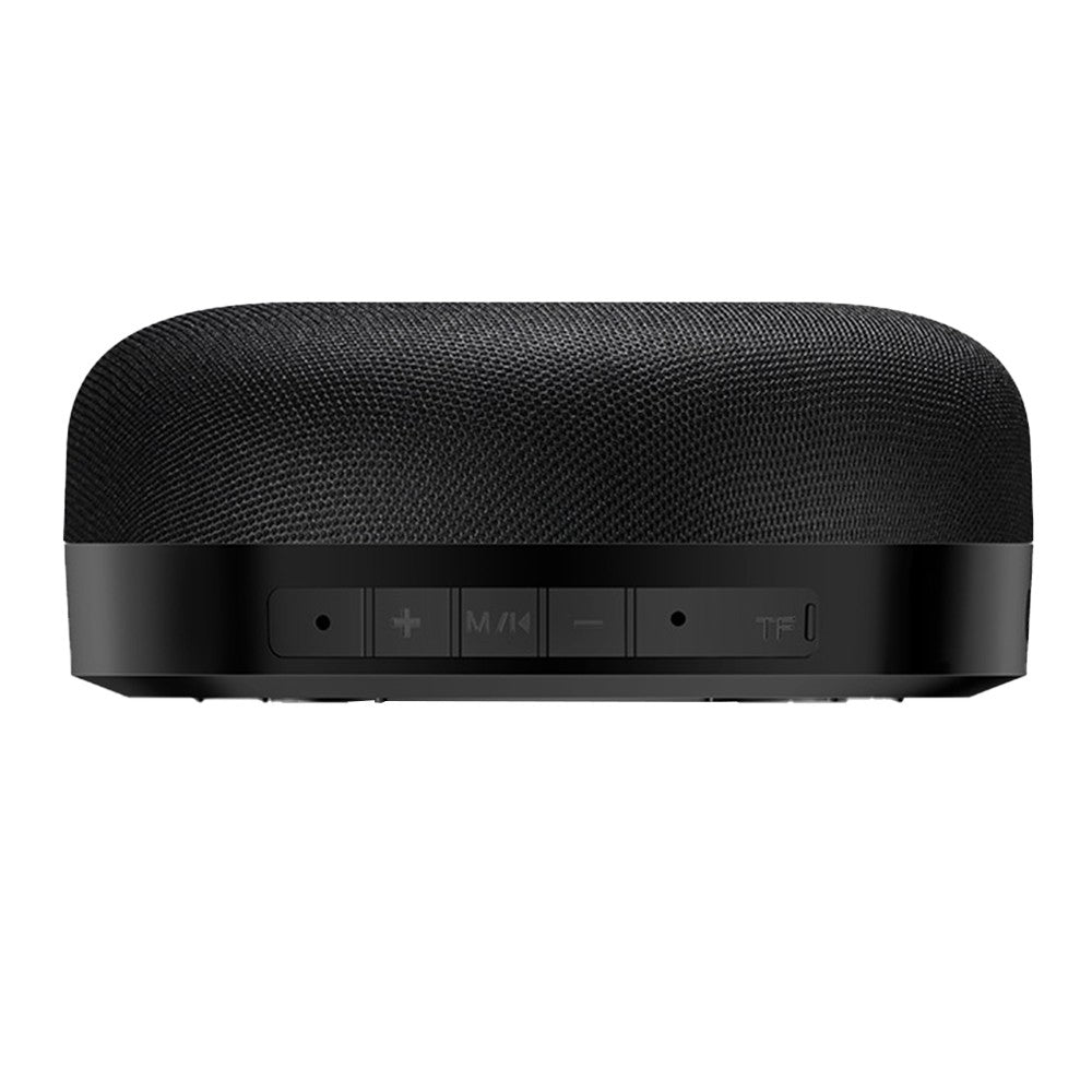 TWS Bluetooth Speakers Wireless Music Player Mini Outdoor Portable Handsfree Mic Speakers Black