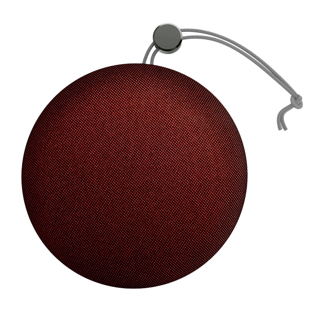 TWS Bluetooth Speakers Wireless Music Player Mini Outdoor Portable Handsfree Mic Speakers Red