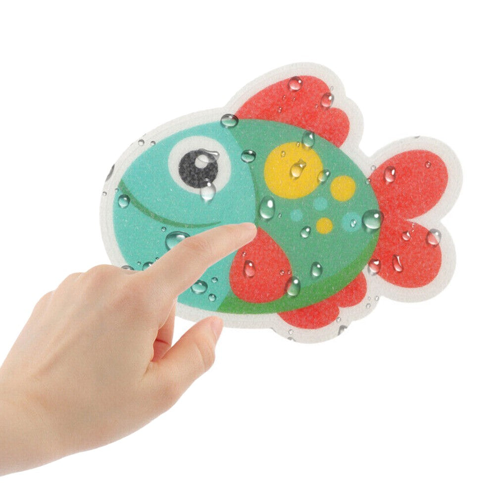 45Pcs Cartoon Non Slip Bathtub Stickers Self Adhesive Ocean Creature Alphanumeric Decals