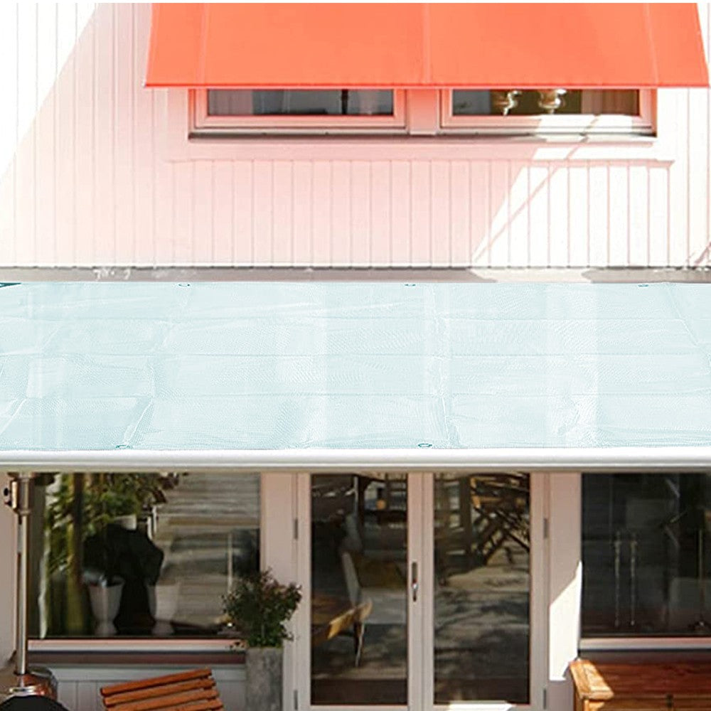 100x150cm Heavy Duty Tarps Cover Water Resistant Camping Tarpaulin Cover PVC Tent Cover