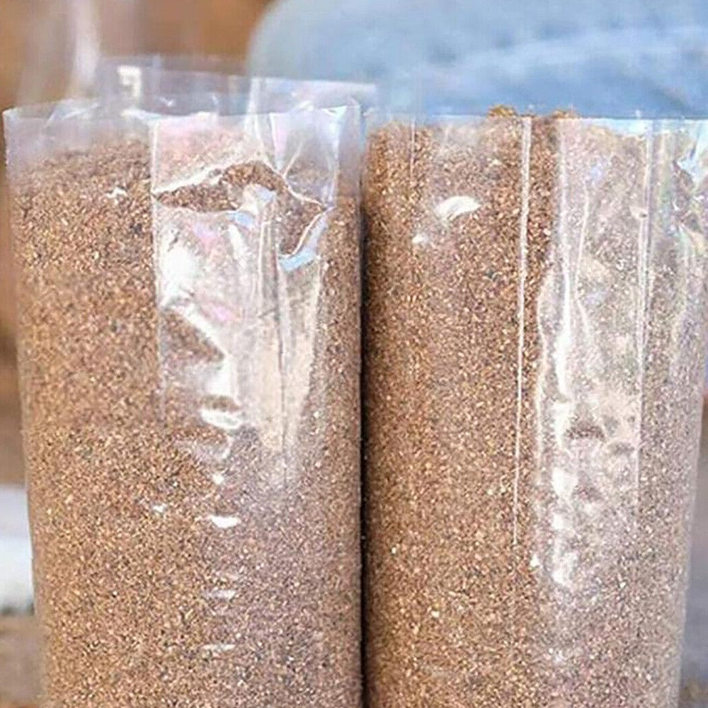40Pcs 50x13cm Clear Mushroom Grains Spawn Grow Bag