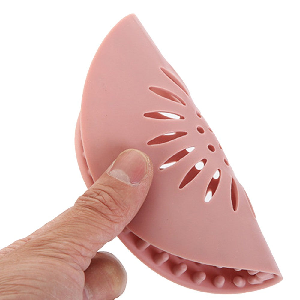 8 X Hair Catcher Silicone Shower Drain Strainer Hair Stopper Basin Stopper Sink Trap Filter