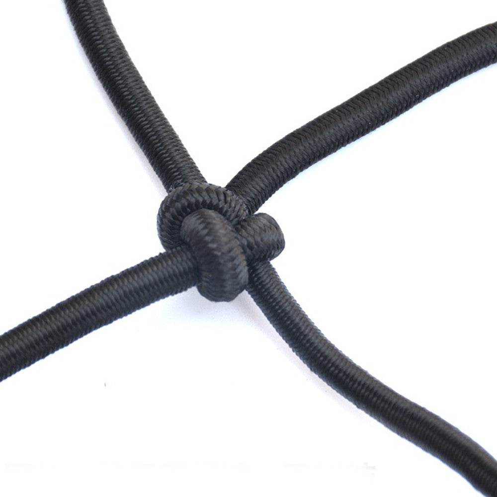 120x90cm Elastic Car Roof Rack Net Bungee Cargo Mesh Net Roof Luggage Rack with Plastic Hook