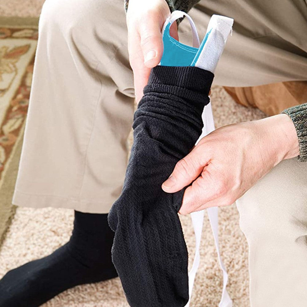2 X Sock Aid Device Socks Helper Tool for the Elderly Pregnant Women