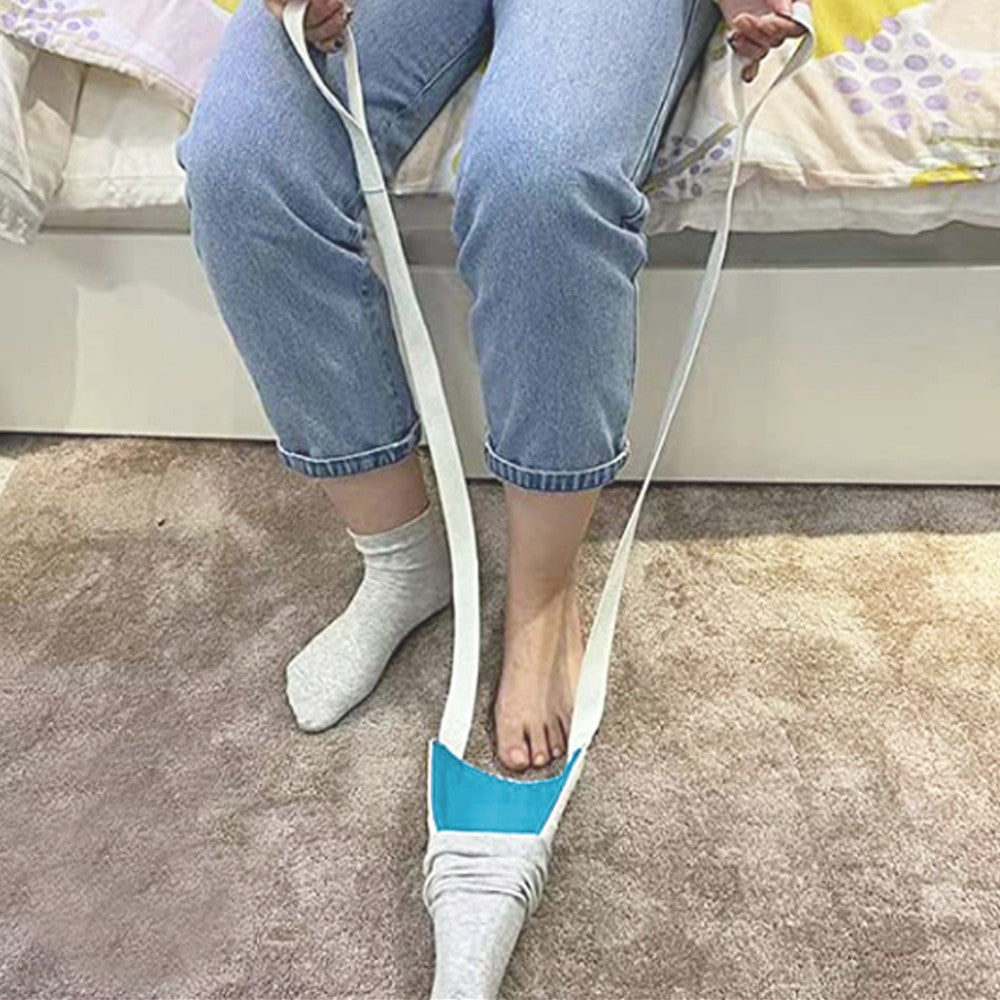1 X Sock Aid Device Socks Helper Tool for the Elderly Pregnant Women