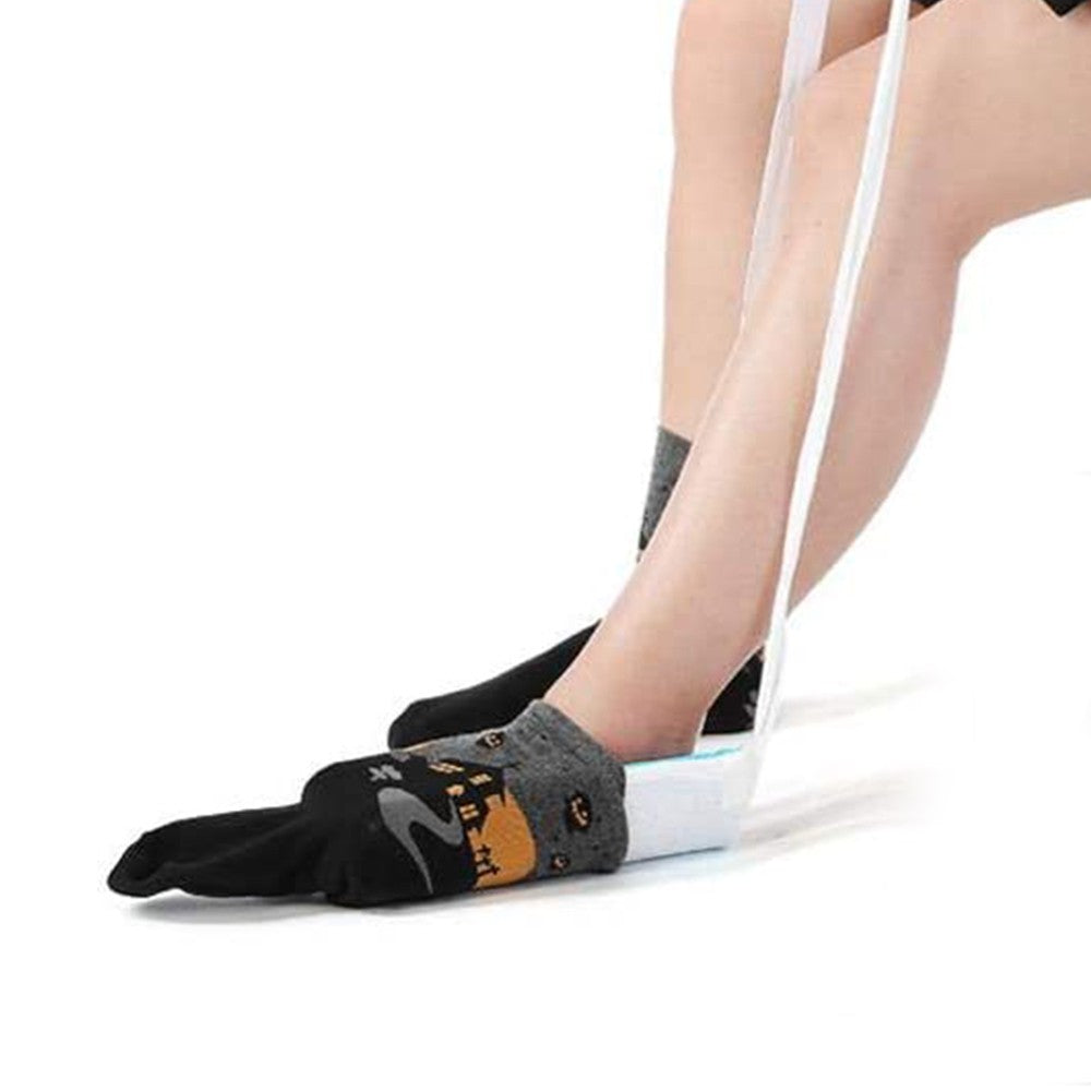 2 X Sock Aid Device Socks Helper Tool for the Elderly Pregnant Women