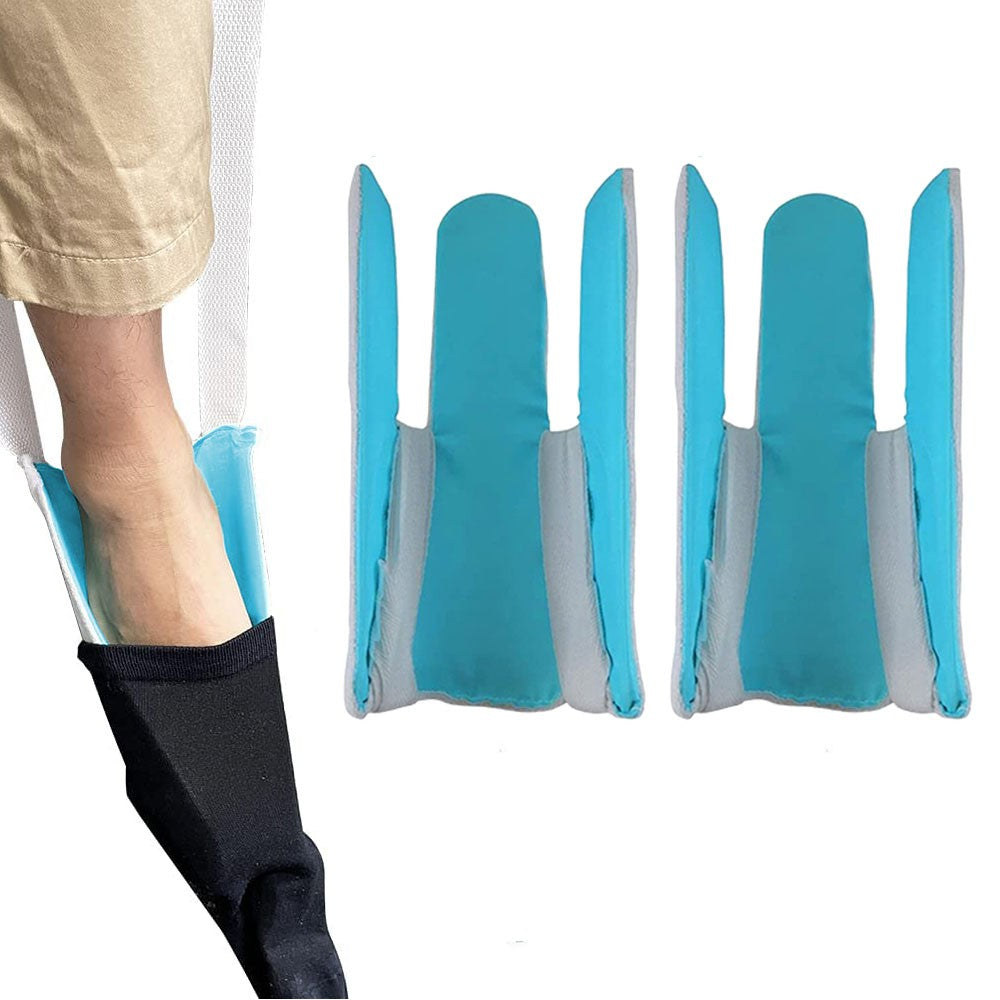 2 X Sock Aid Device Socks Helper Tool for the Elderly Pregnant Women