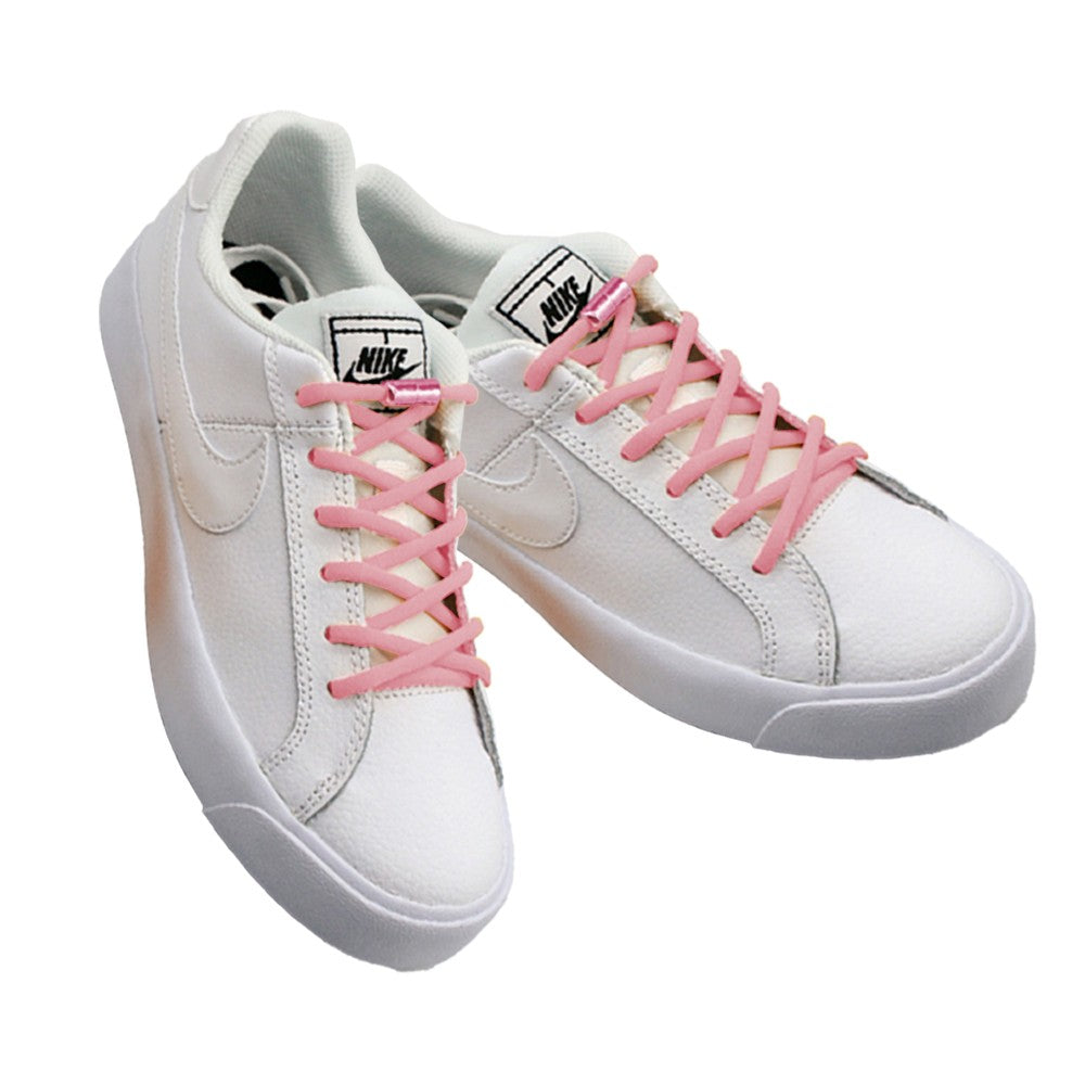 3 Pairs of Elastic No Tie Shoelaces Stretch Tieless Shoe Laces for Adult Kids Shoes