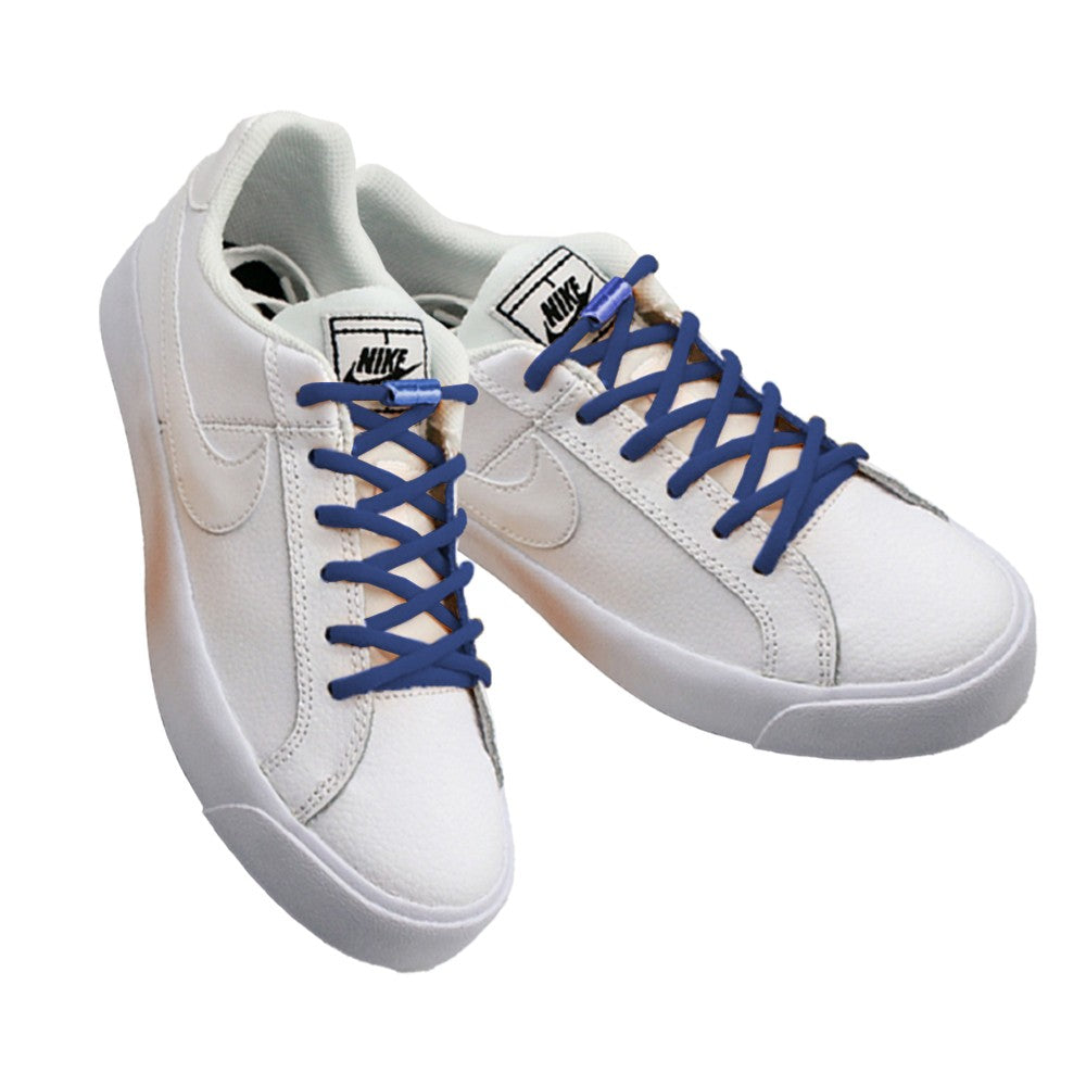 3 Pairs of Elastic No Tie Shoelaces Stretch Tieless Shoe Laces for Adult Kids Shoes