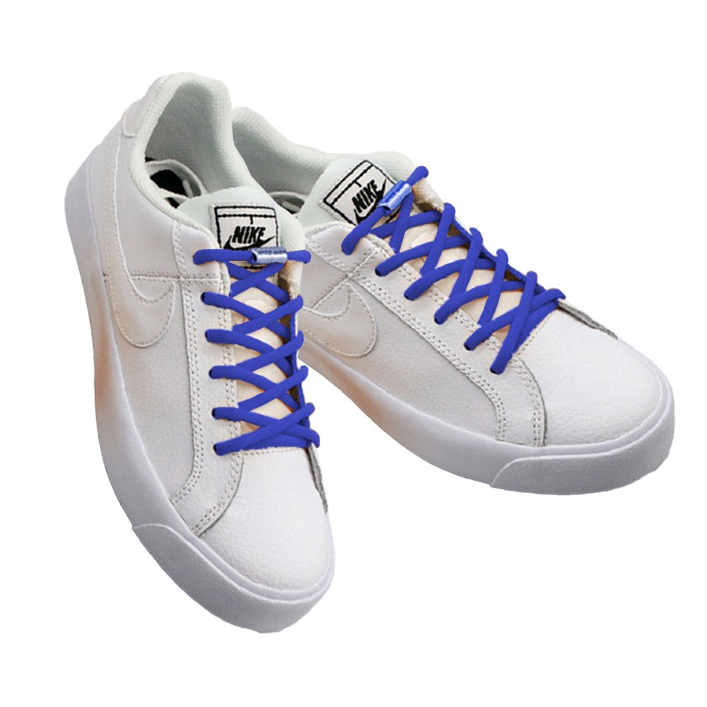 3 Pairs of Elastic No Tie Shoelaces Stretch Tieless Shoe Laces for Adult Kids Shoes