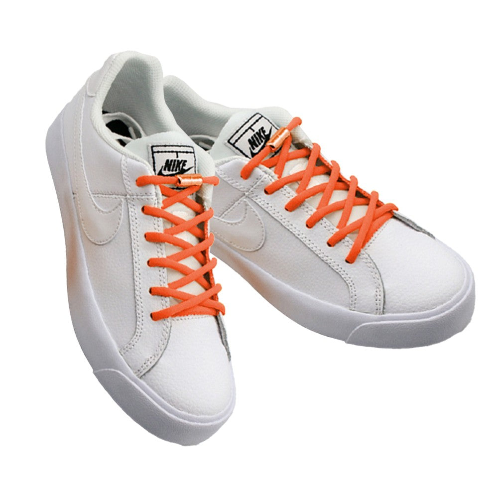 3 Pairs of Elastic No Tie Shoelaces Stretch Tieless Shoe Laces for Adult Kids Shoes