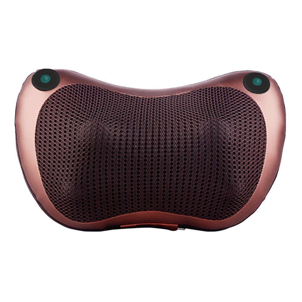 18 Heads Electric Car Neck Massager Multifunctional Waist Massage Pillow