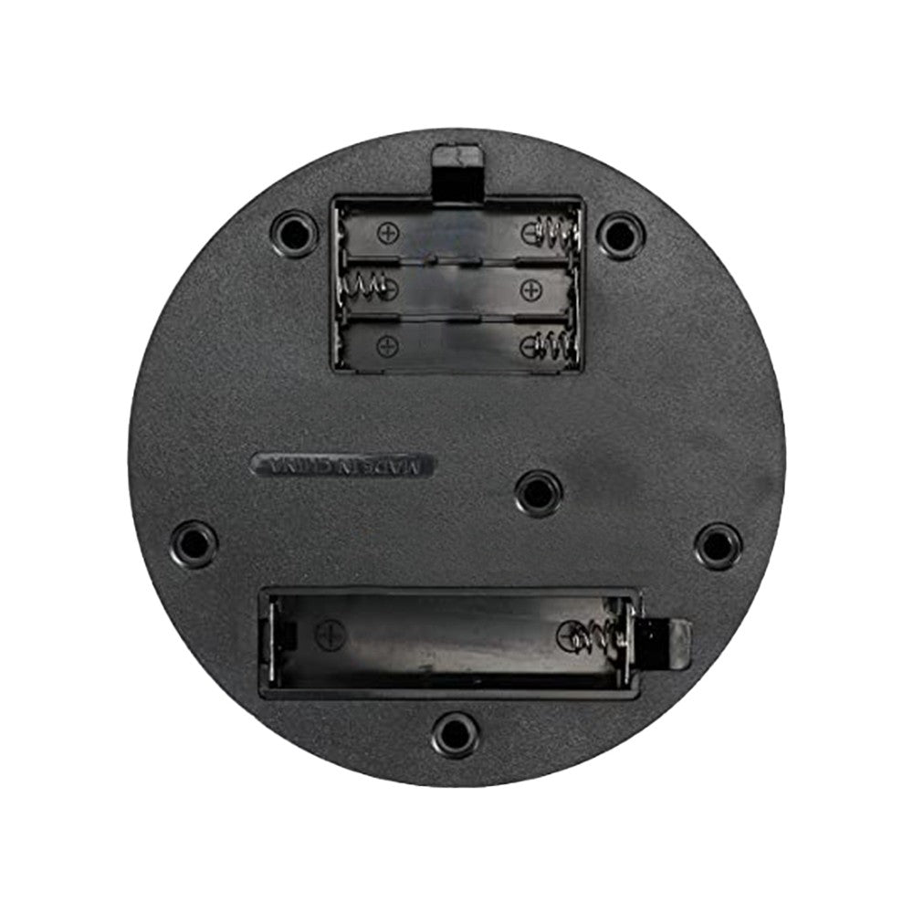 360 Degree Rotating Electric Turntable Jewelry Display Stand Jewelry Show Rotary Tray Black