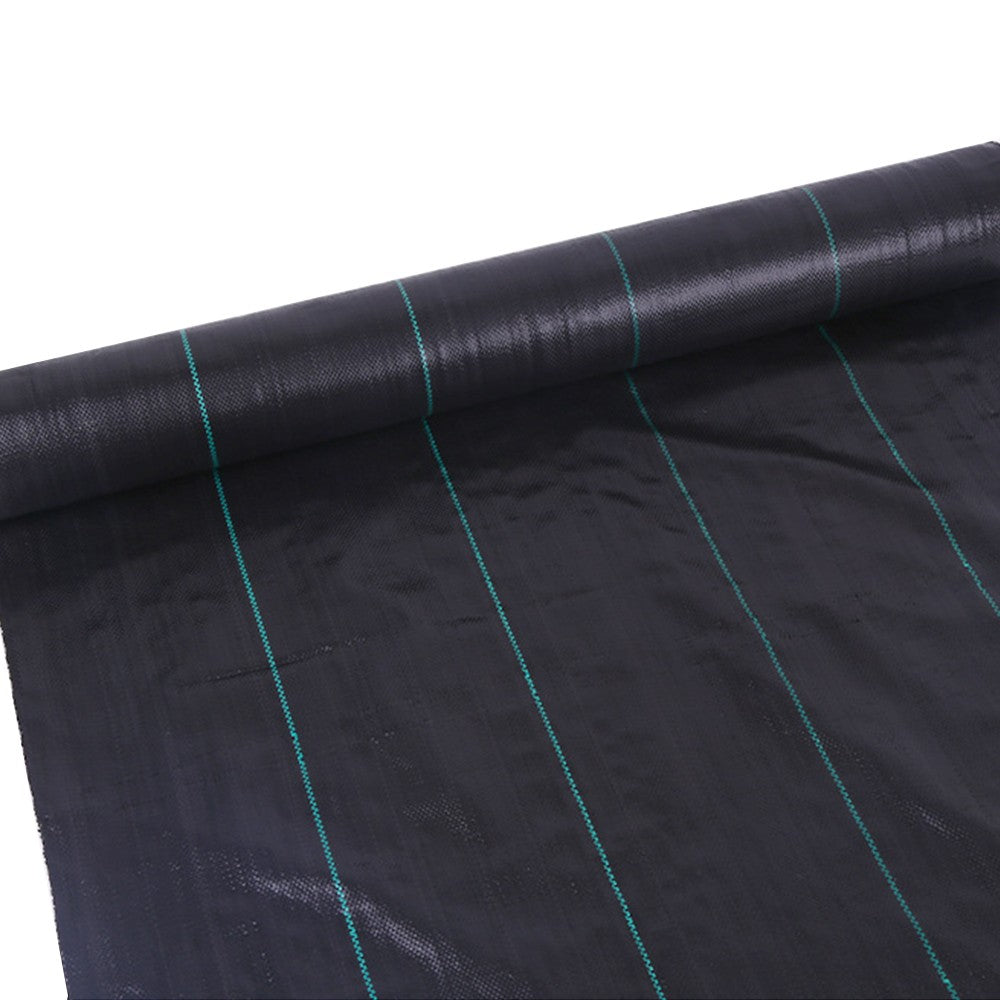 1mx5m Weed Barrier Landscape Fabric Weed Blocker Ground Cover for Gardening Greenhouse