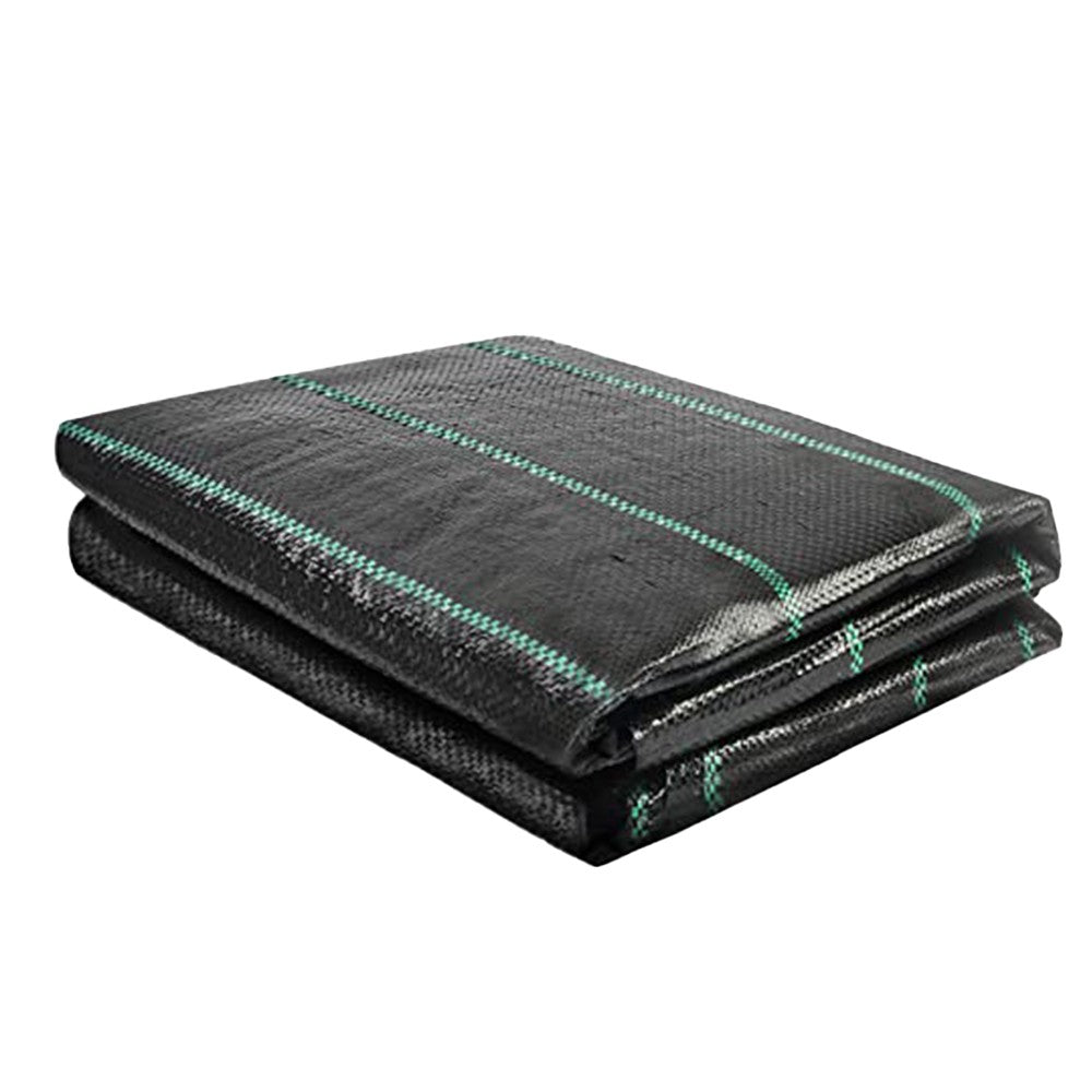 1mx5m Weed Barrier Landscape Fabric Weed Blocker Ground Cover for Gardening Greenhouse