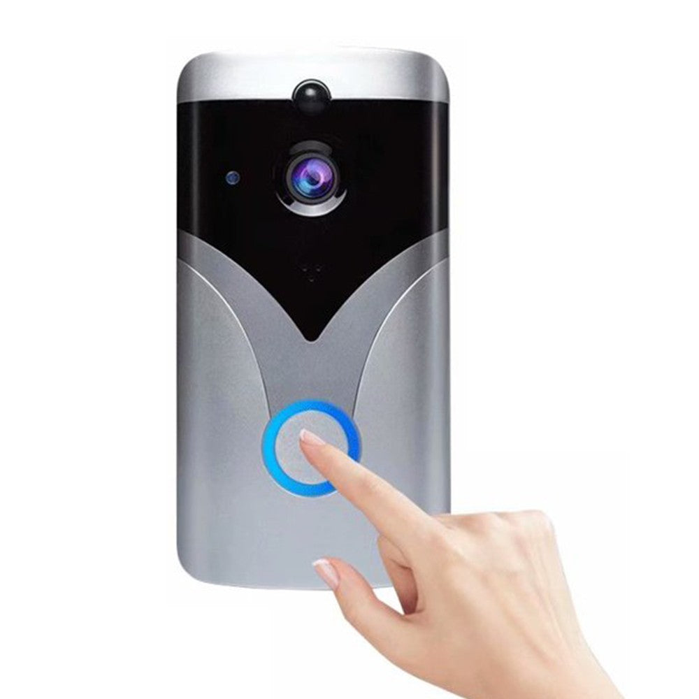 2 X 480P Wireless Doorbell Home WiFi Security Camera Door Bell with Night Vision