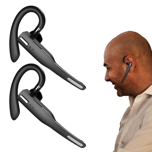 2 X Bluetooth 5.1 Headset Wireless Earphone Sports Headphone with Charging Case