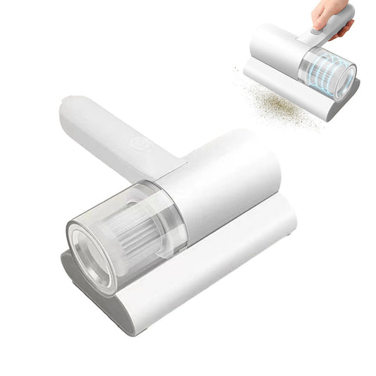 1 X Handheld Dust Mite Removal Instrument Cordless Bed Mattress Vacuum Cleaner