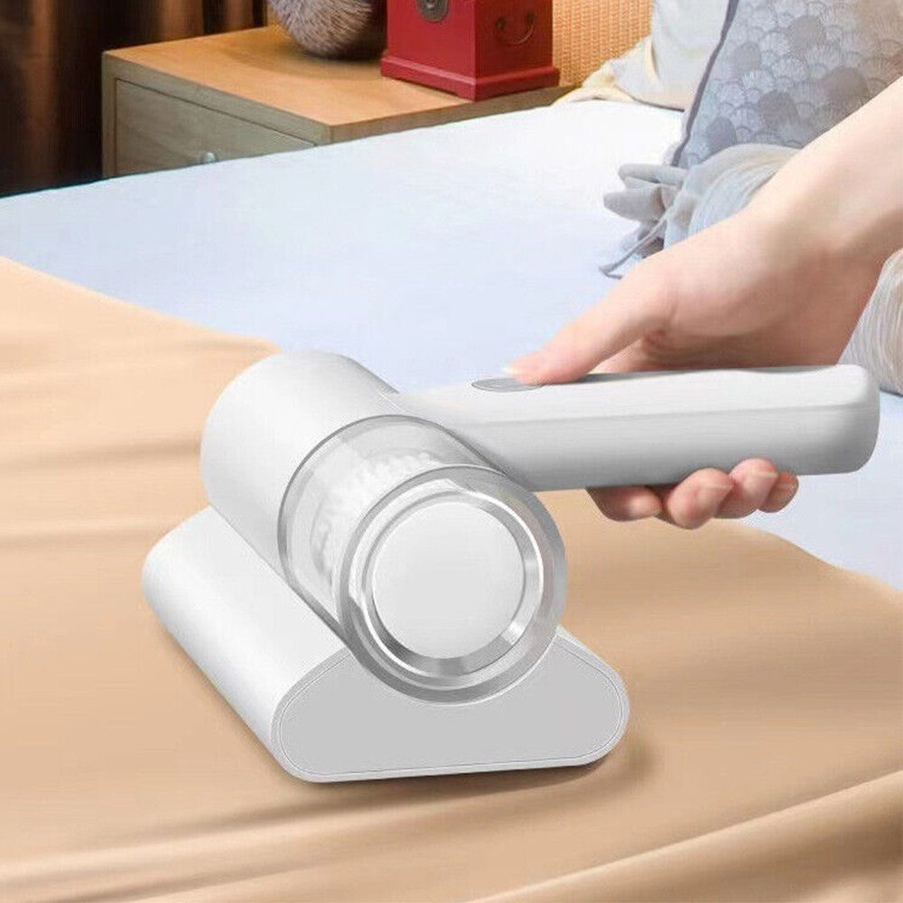 2 X Handheld Dust Mite Removal Instrument Cordless Bed Mattress Vacuum Cleaner