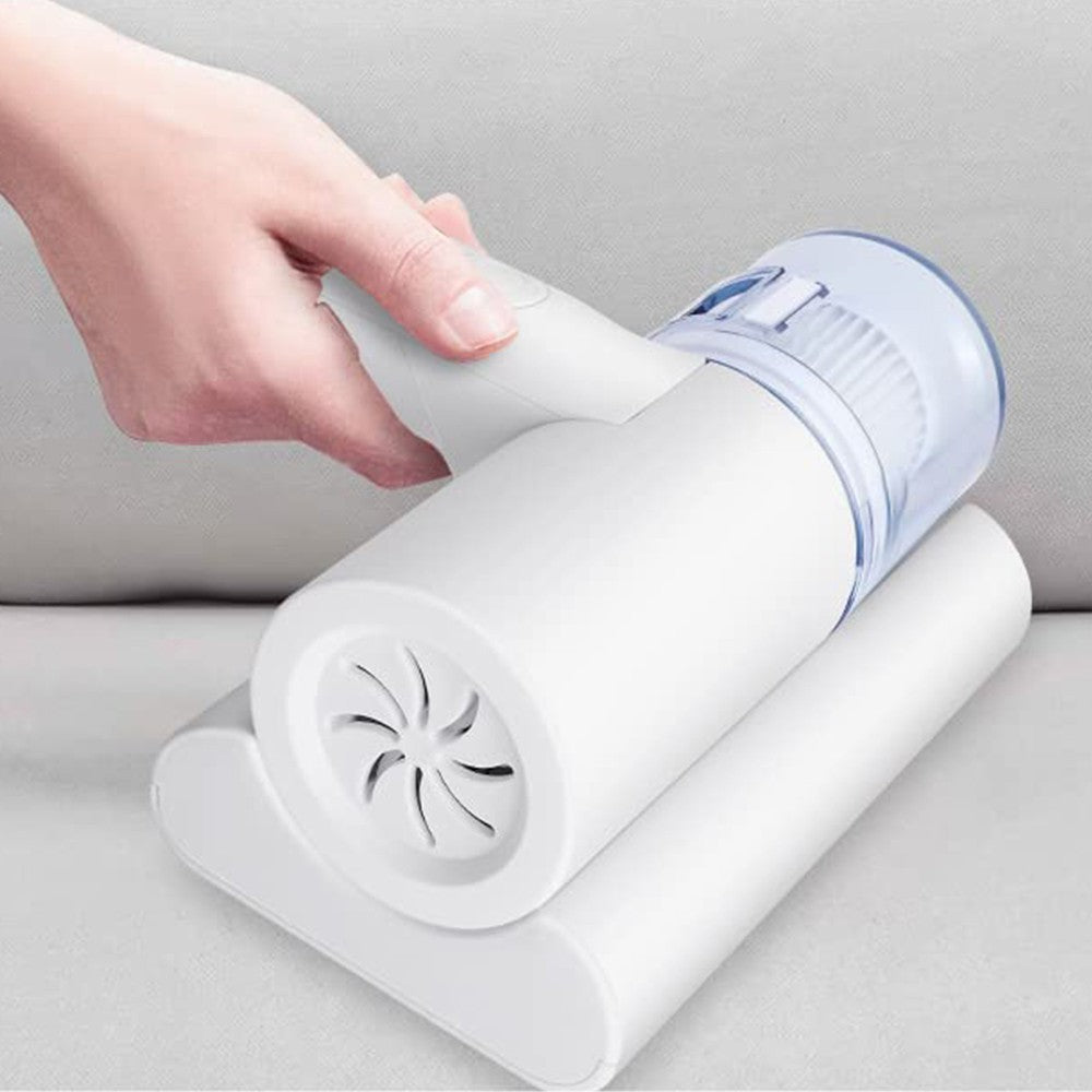 2 X Handheld Dust Mite Removal Instrument Cordless Bed Mattress Vacuum Cleaner