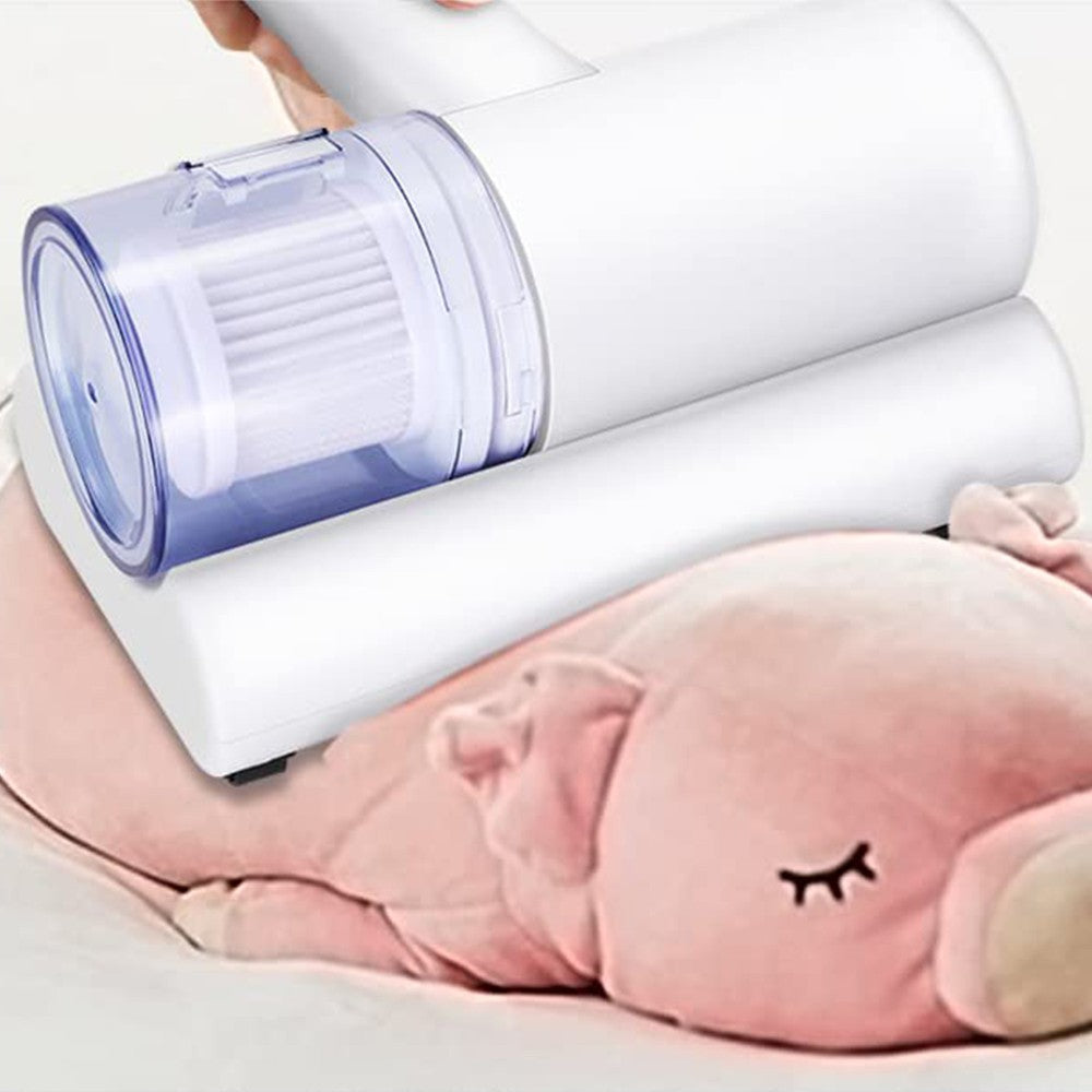 2 X Handheld Dust Mite Removal Instrument Cordless Bed Mattress Vacuum Cleaner