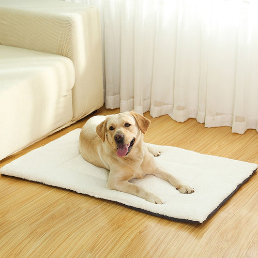 70x50cm Reversible Pet Crate Bed Mat Pet Kennel Cushion Pad Pet Car Seat Cover