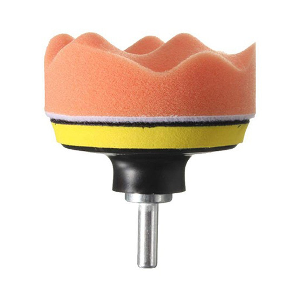 27Pcs Car Cleaning Brushes and Foam Polishing Pad Kit Car Detailing Supplies Household Cleaning Kit