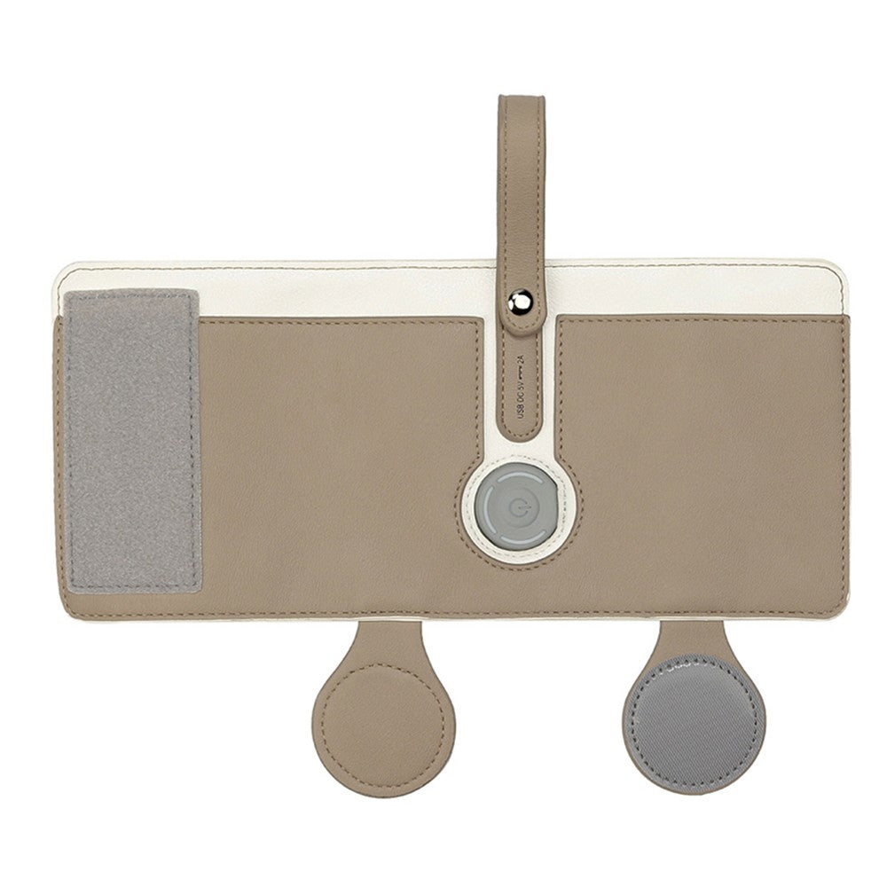 USB Baby Bottle Warmer Milk Heat Keeper Bag Feeding Bottle Thermostat Bag Brown