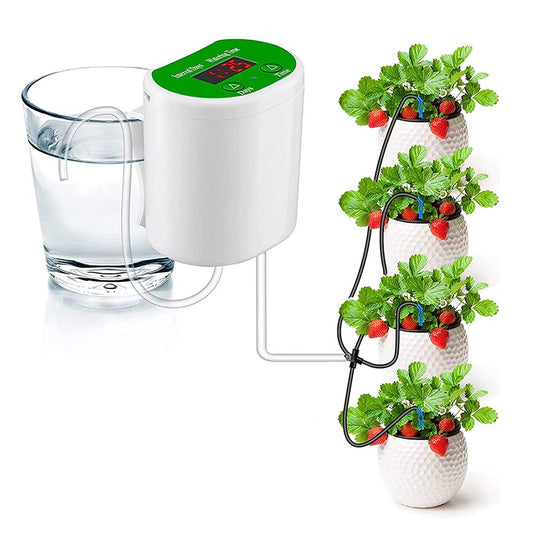 4-in-1 USB Automatic Drip Irrigation Kit for Potted Plants Houseplants Self Watering Devices