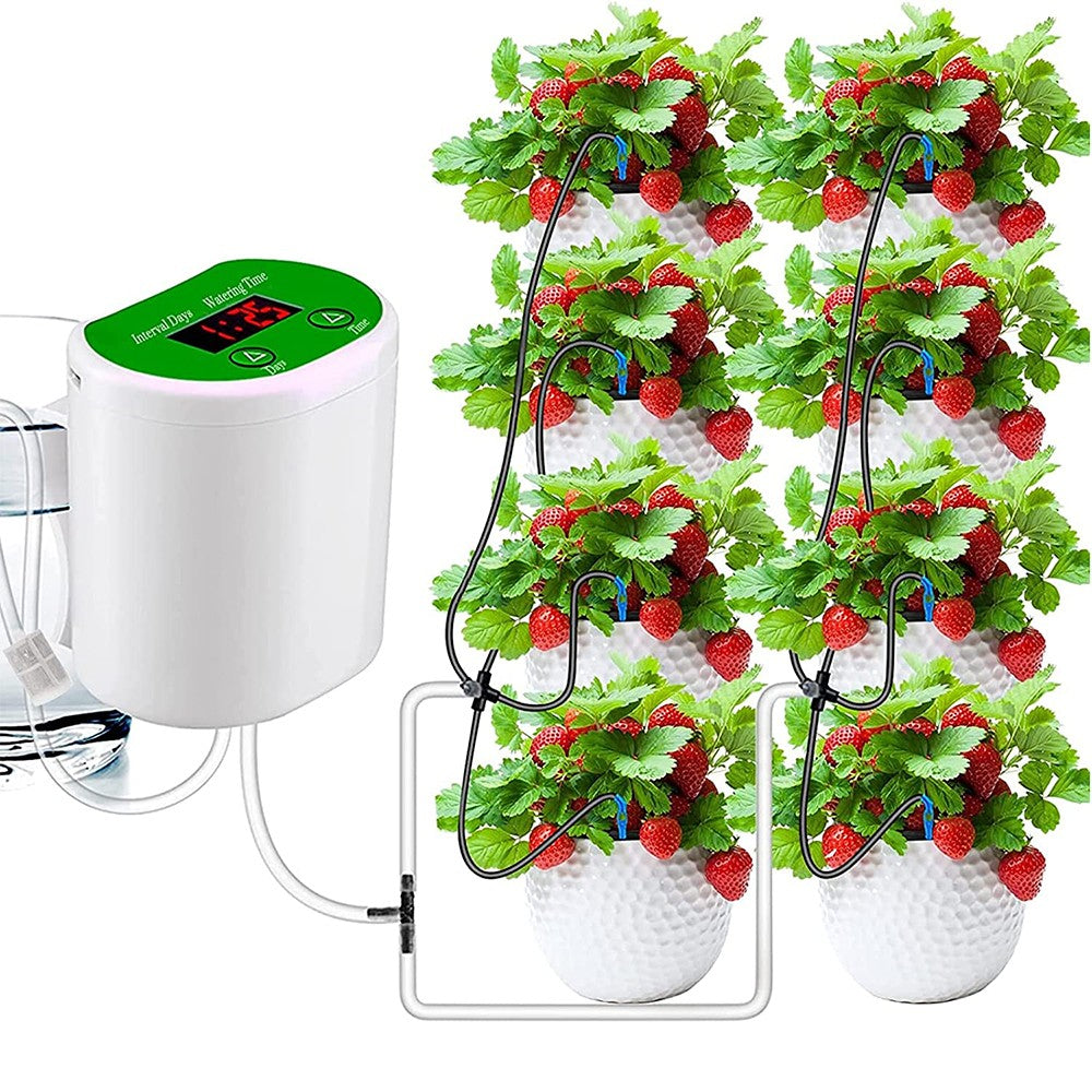 8-in-1 USB Automatic Drip Irrigation Kit for Potted Plants Houseplants Self Watering Devices