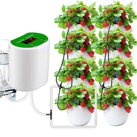 8-in-1 USB Automatic Drip Irrigation Kit for Potted Plants Houseplants Self Watering Devices