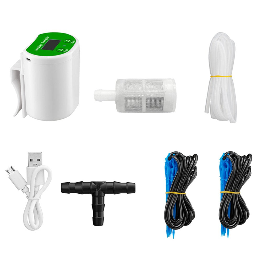 8-in-1 USB Automatic Drip Irrigation Kit for Potted Plants Houseplants Self Watering Devices