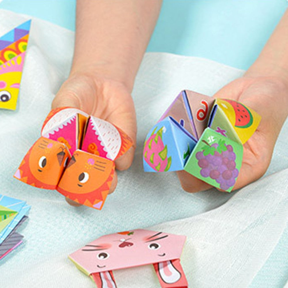 2 X 152 Sheets Origami Paper Kit with Instruction Book DIY Art and Craft Kids Toys